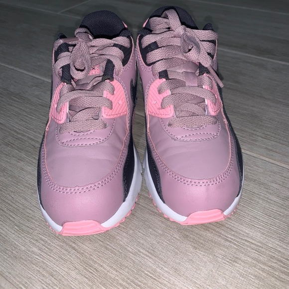 AIR MAX 90 LEATHER GS 'ELEMENTAL ROSE - Picture 2 of 4